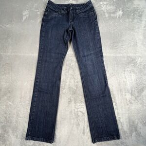 Ann Taylor Loft Women's Size 2 Curvy Bootcut Denim Jeans City Boho